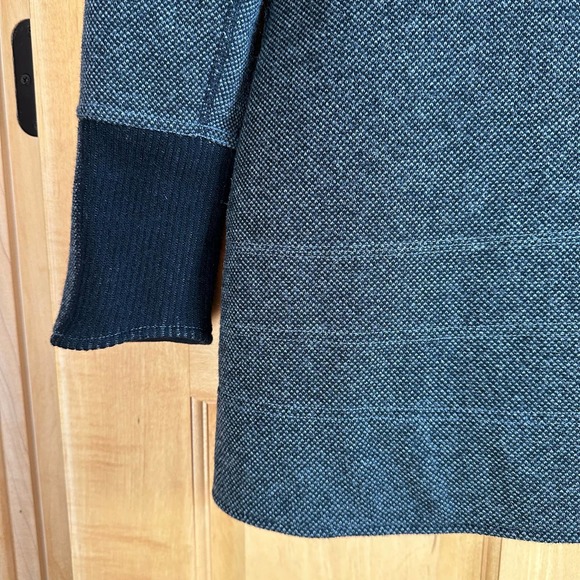 EUC, Title Nine Women’s Sz M Long Sleeve Zip Up Tweed Coat - Picture 10 of 16